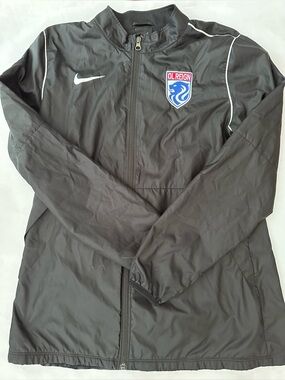 Nike Women's Repel Park 20 Rain Jacket OL Seattle Reign FC Woman's Medium